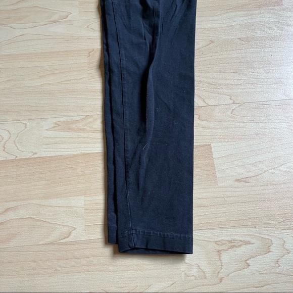 American Apparel Pants Bottoms Slacks Straight Leg Elastic Waistband Size Small - Picture 4 of 6